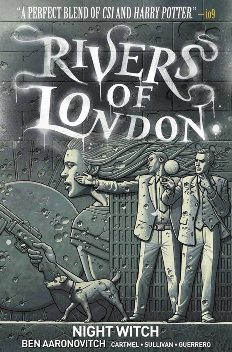 RIVERS OF LONDON NIGHT WITCH TP