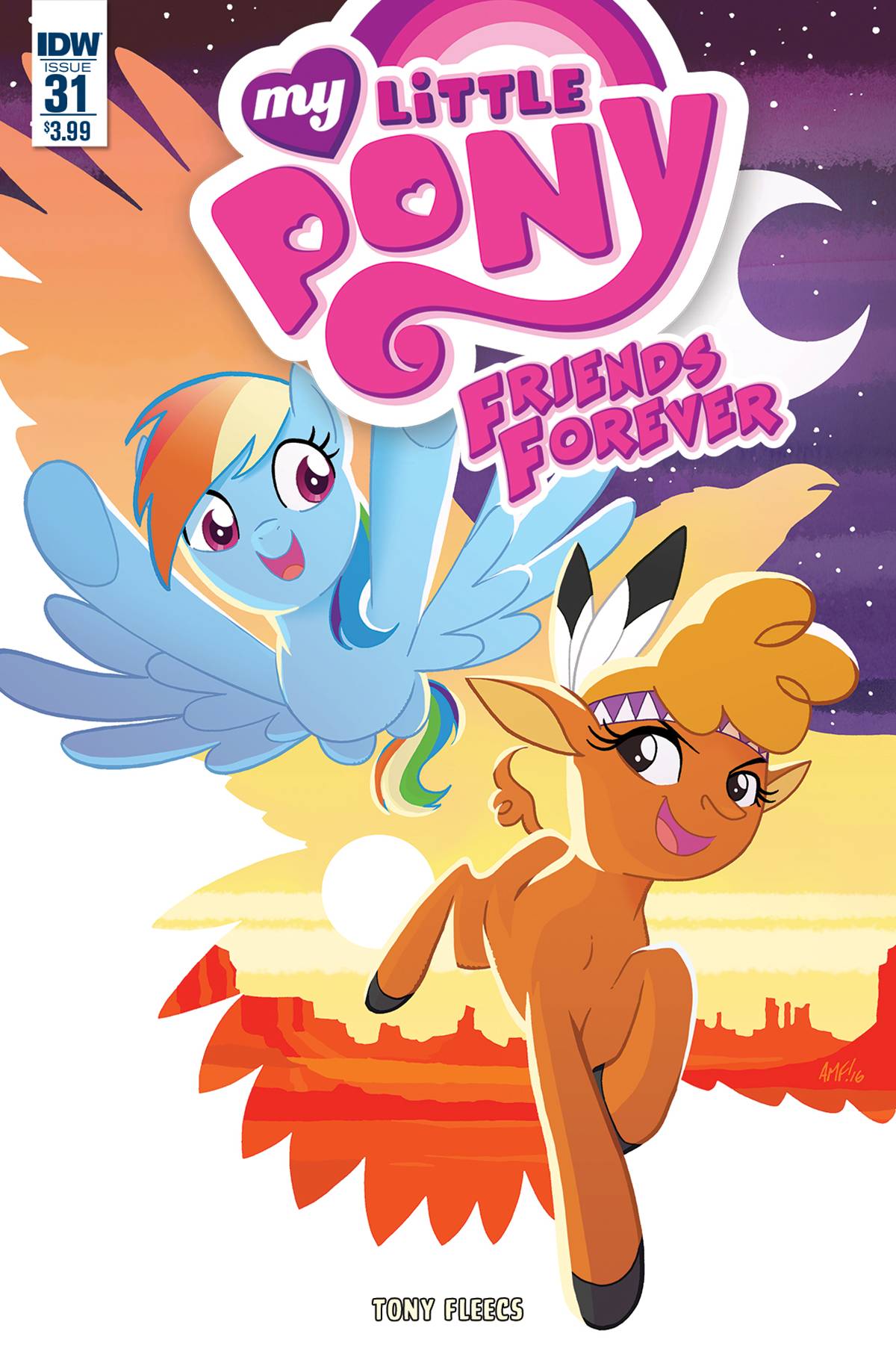 MY LITTLE PONY FRIENDS FOREVER #31