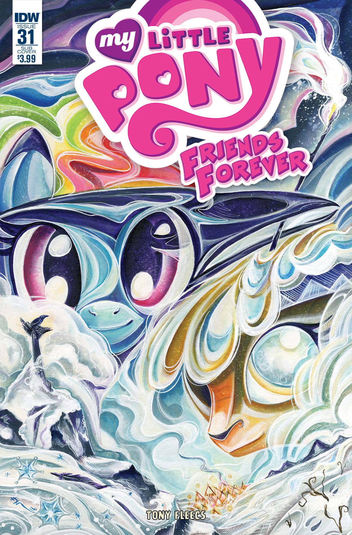 MY LITTLE PONY FRIENDS FOREVER #31 SUBSCRIPTION VAR