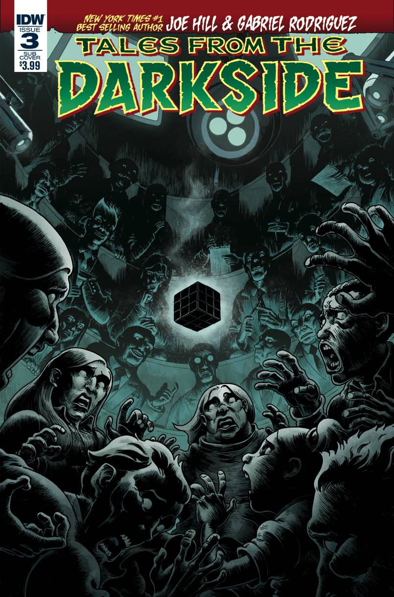 TALES FROM THE DARKSIDE #3 SUBSCRIPTION VAR