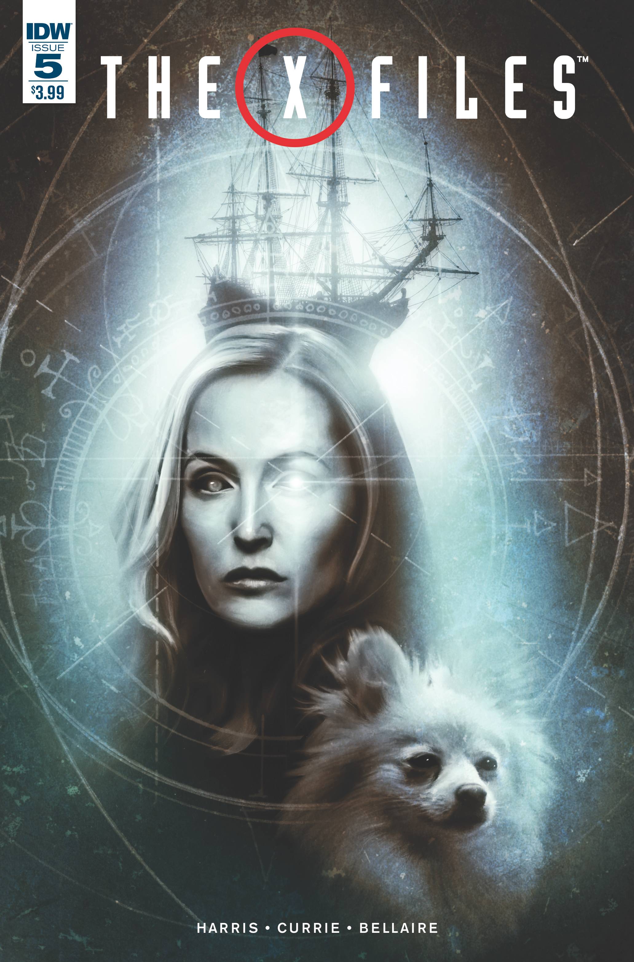 X-FILES (2016) #5