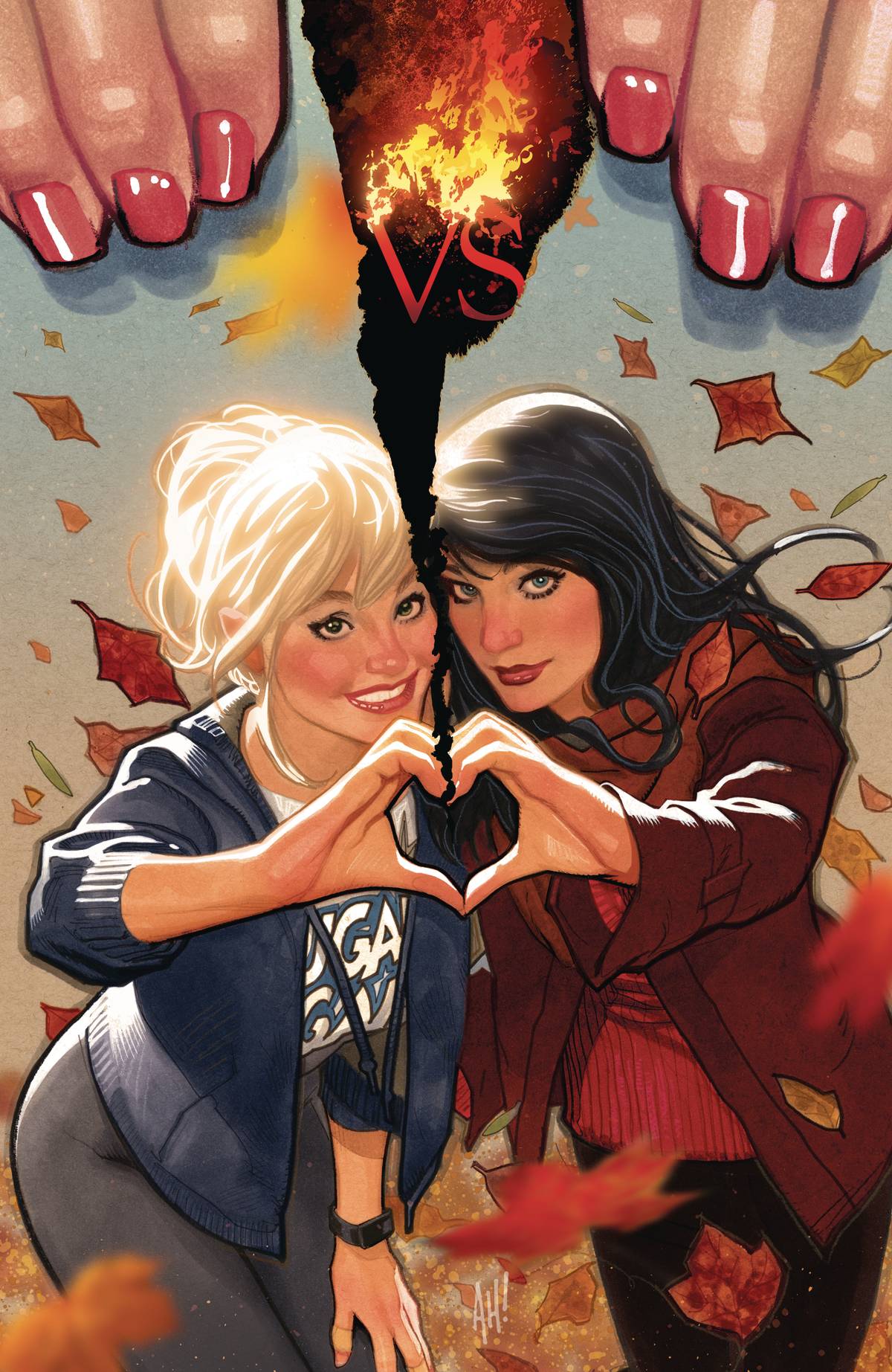 BETTY & VERONICA #2 CVR A REG ADAM HUGHES