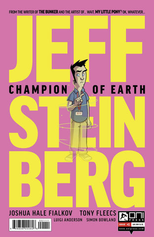 JEFF STEINBERG CHAMPION OF EARTH #1