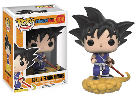 POP ANIME DBZ GOKU & NIMBUS VINYL FIG COVER