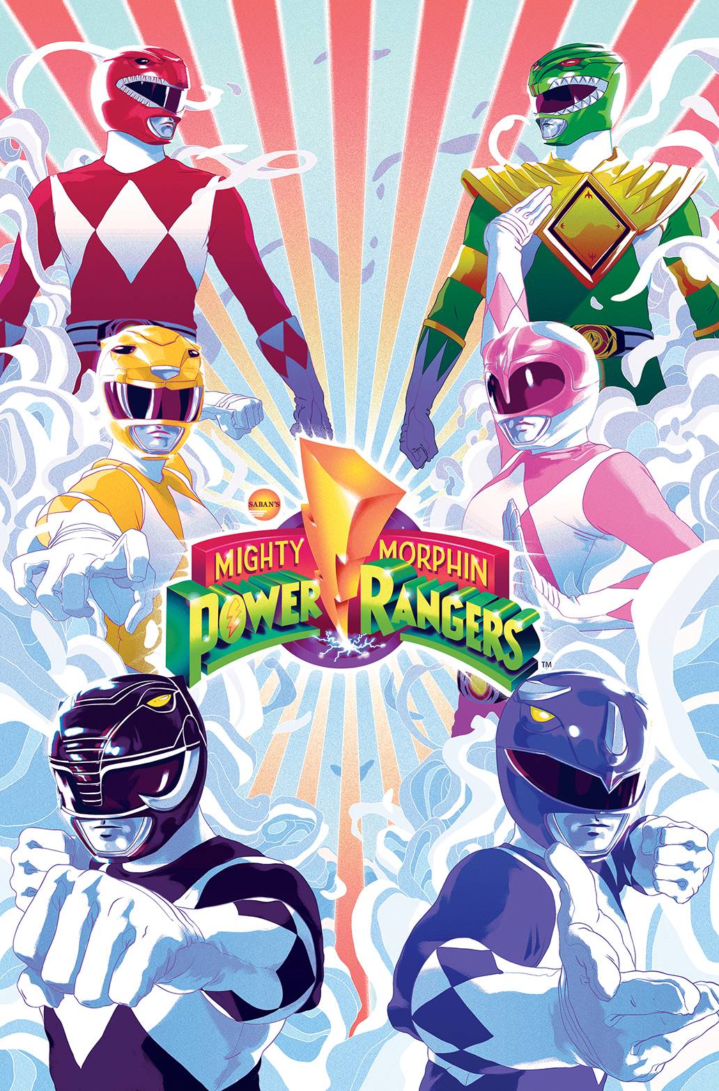 MIGHTY MORPHIN POWER RANGERS 2016 ANNUAL #1