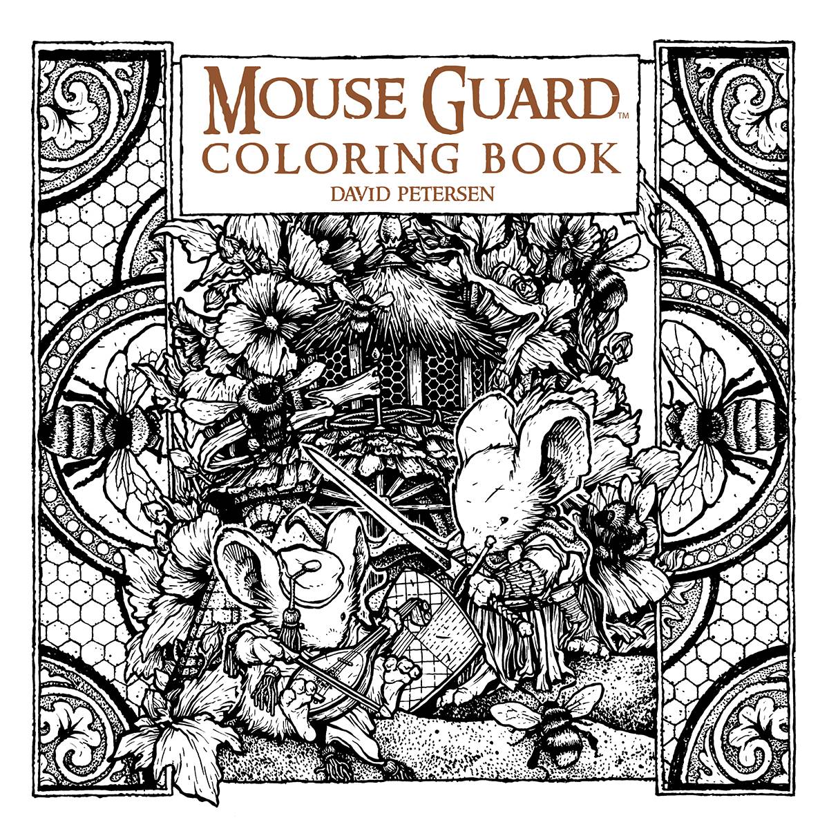 MOUSE GUARD COLORING BOOK