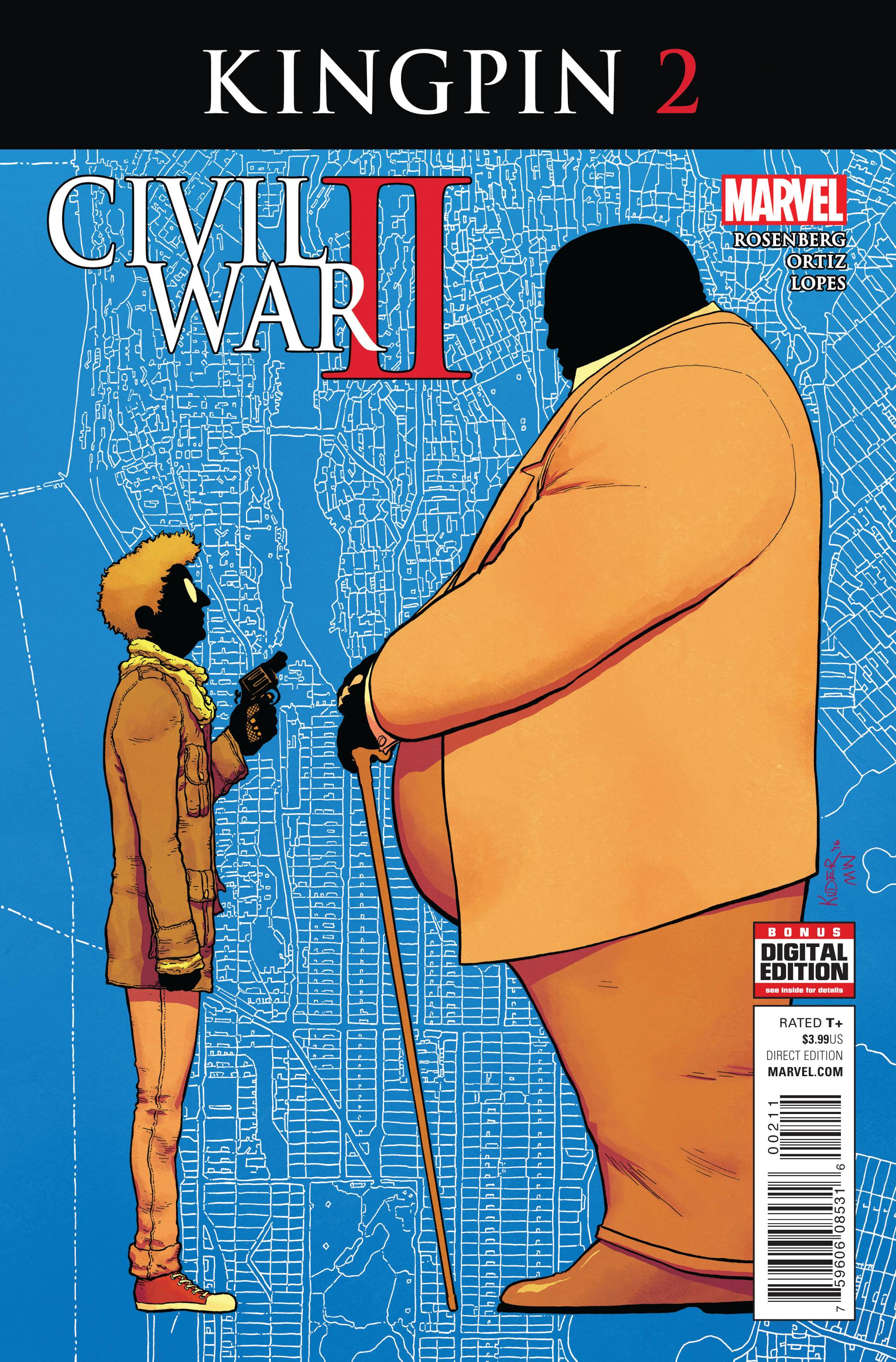 CIVIL WAR II KINGPIN #2