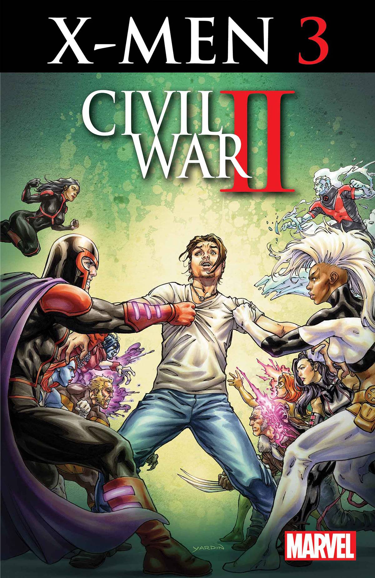 CIVIL WAR II X-MEN #3