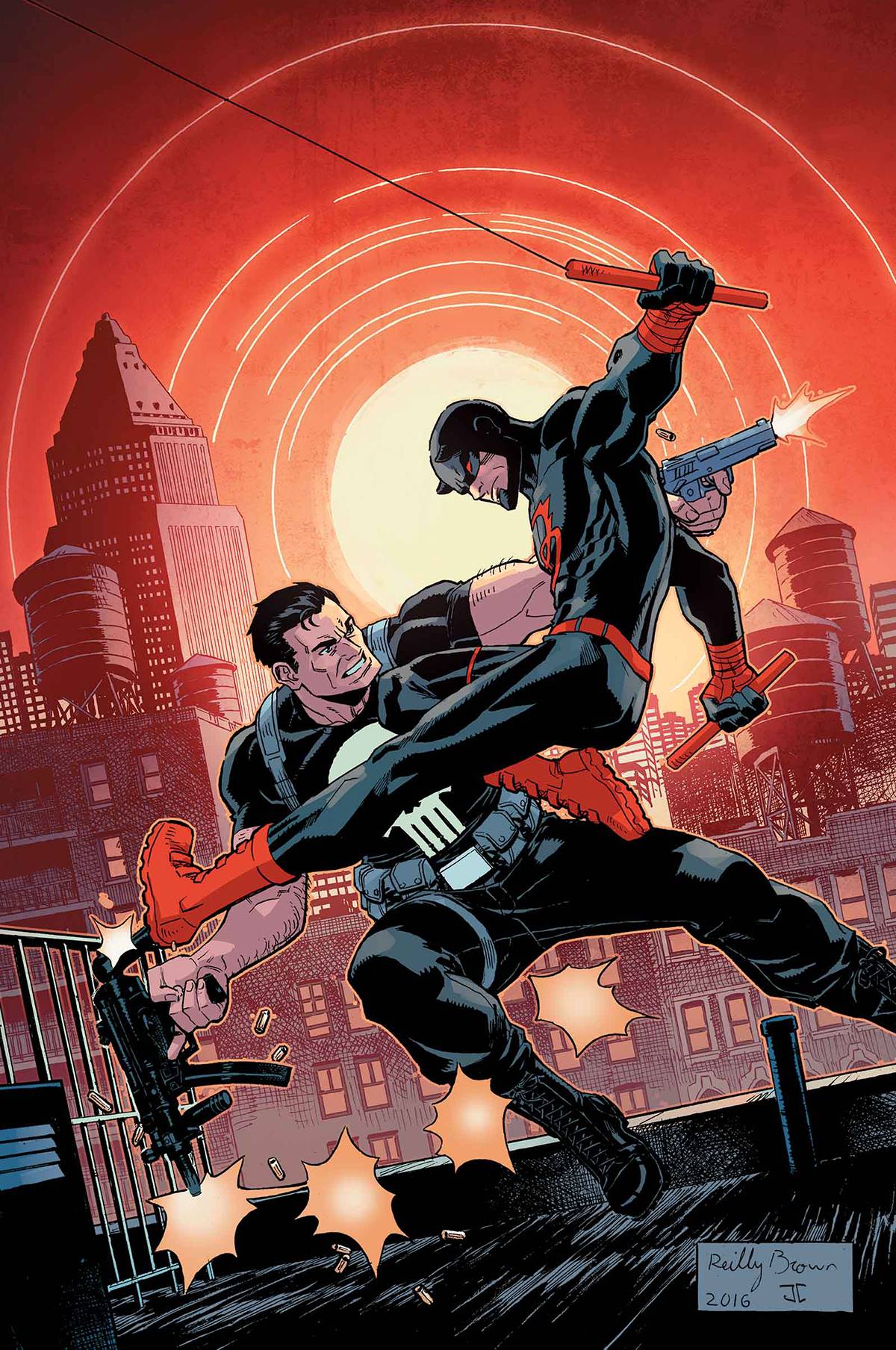 DAREDEVIL PUNISHER #4