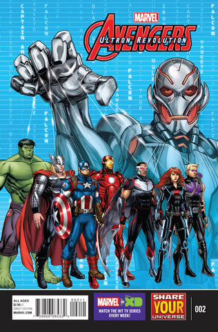 MARVEL UNIVERSE AVENGERS ULTRON REVOLUTION #2