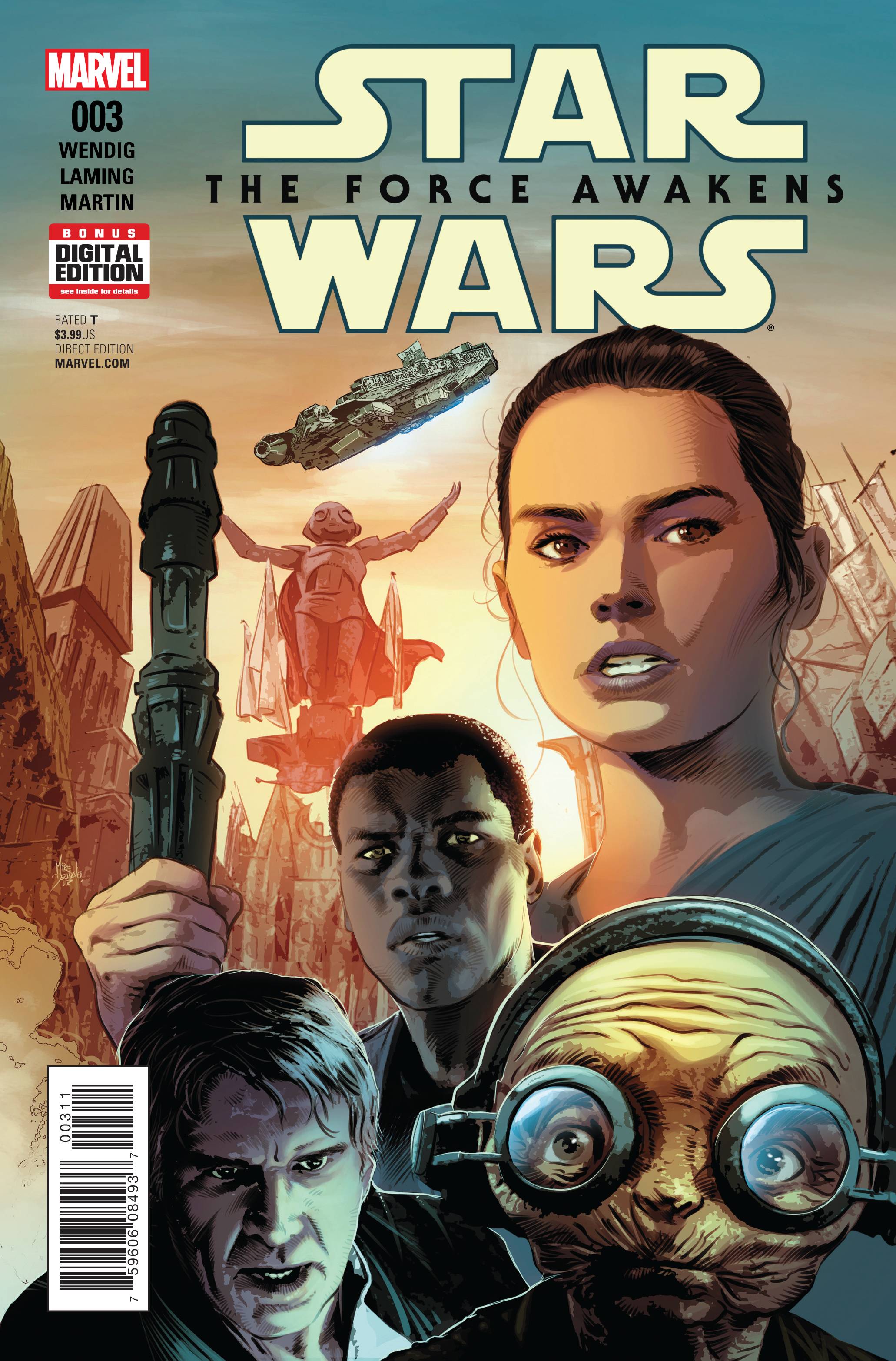 STAR WARS FORCE AWAKENS ADAPTATION #3