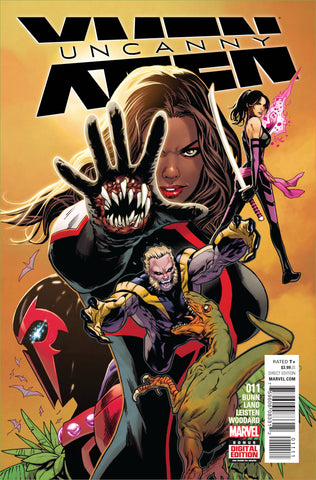 UNCANNY X-MEN #11