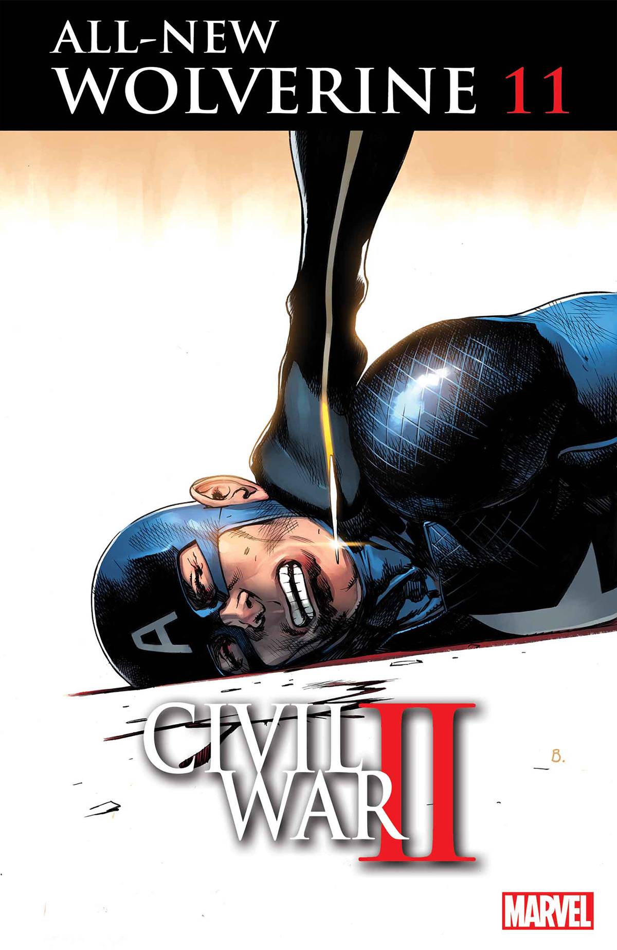 ALL NEW WOLVERINE #11 CW2
