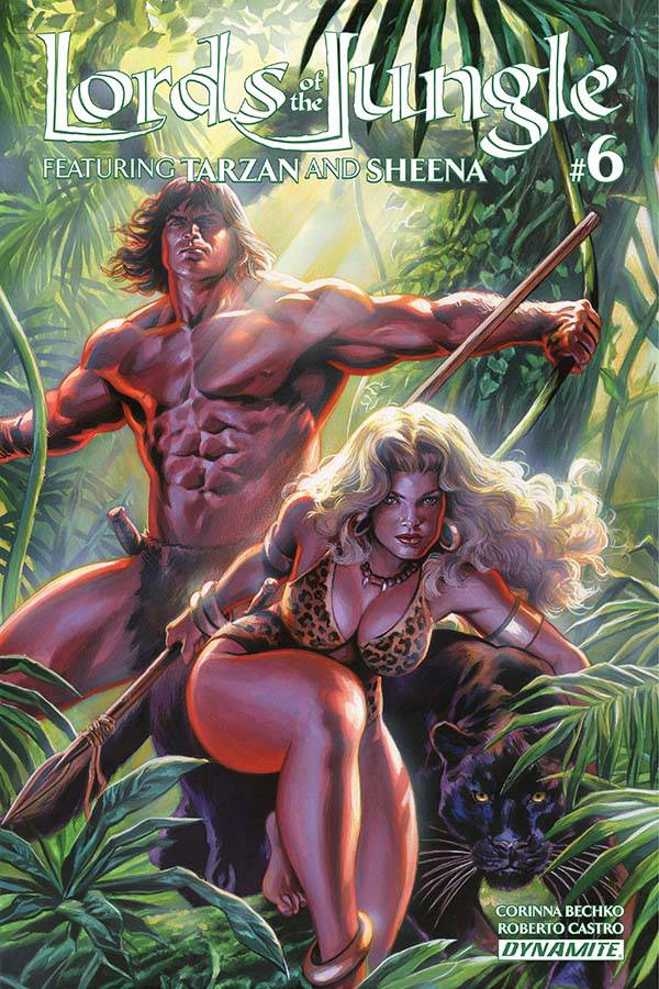 LORDS OF THE JUNGLE #6