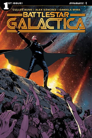 BATTLESTAR GALACTICA VOL 3 #1 CVR B GUICE