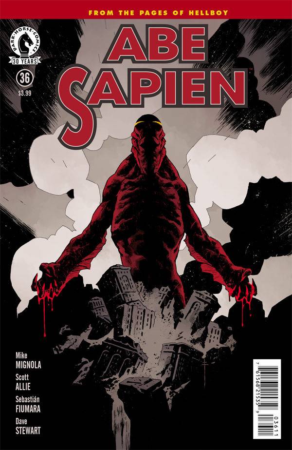 ABE SAPIEN #36