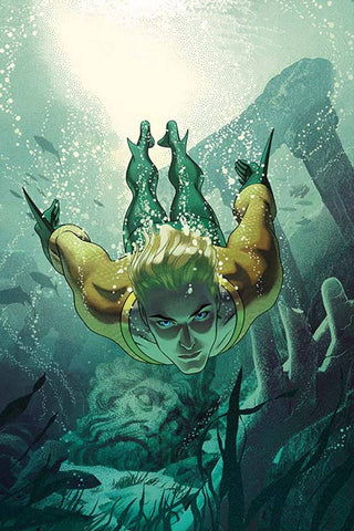 AQUAMAN #4 VAR ED