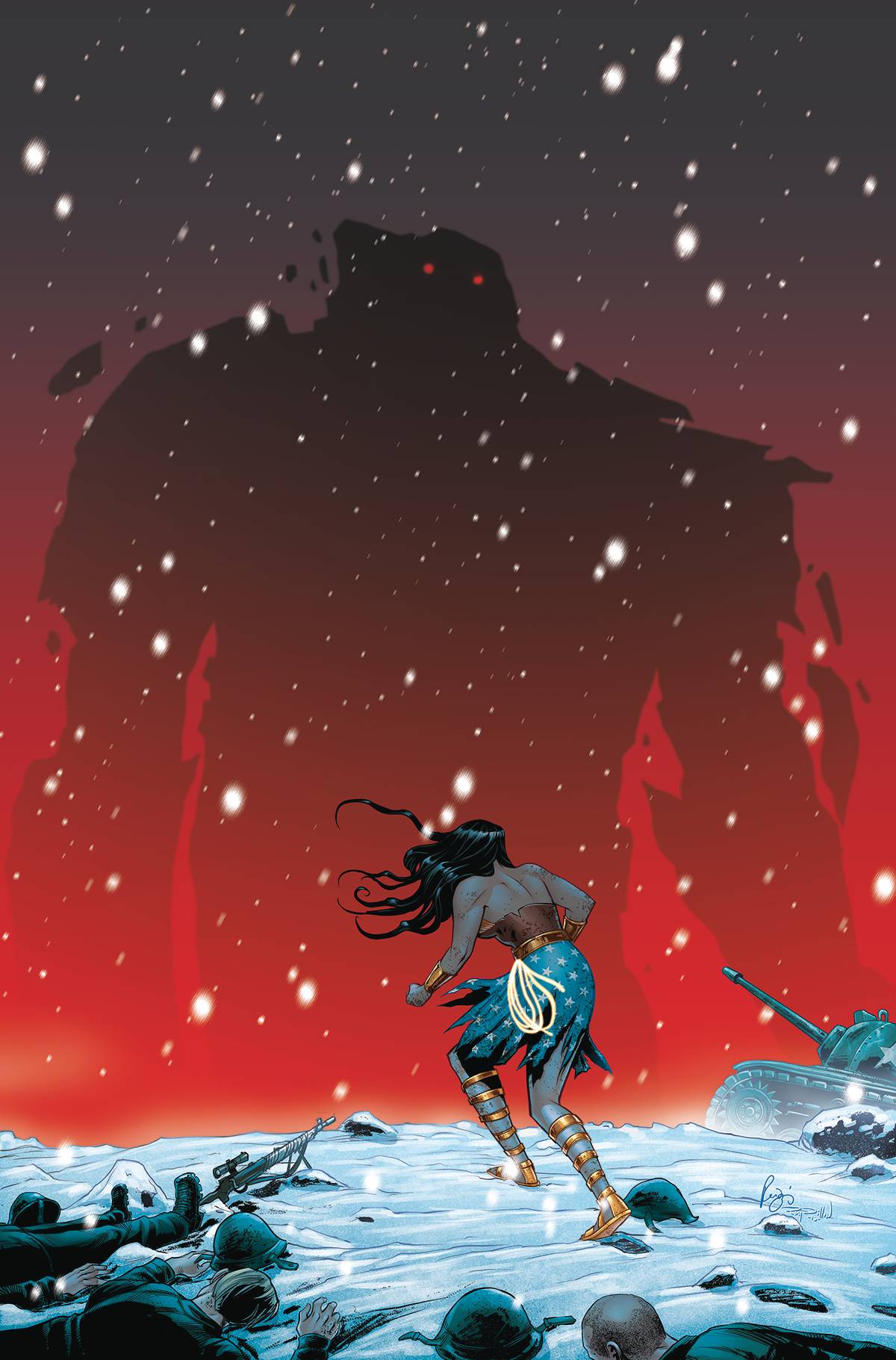 LEGEND OF WONDER WOMAN #9