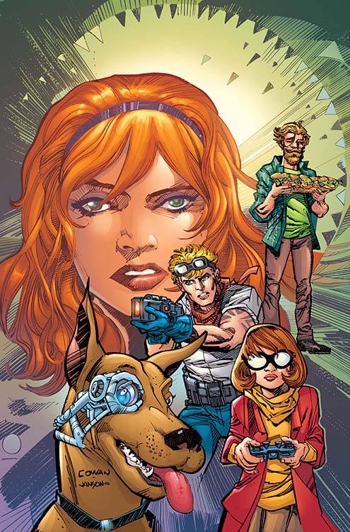 SCOOBY APOCALYPSE #4 VAR ED