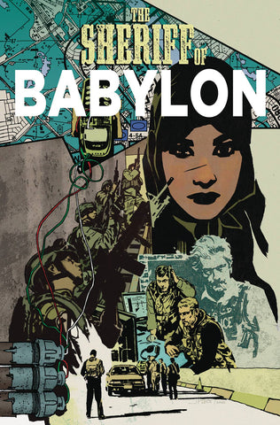 SHERIFF OF BABYLON #9 (OF 12)