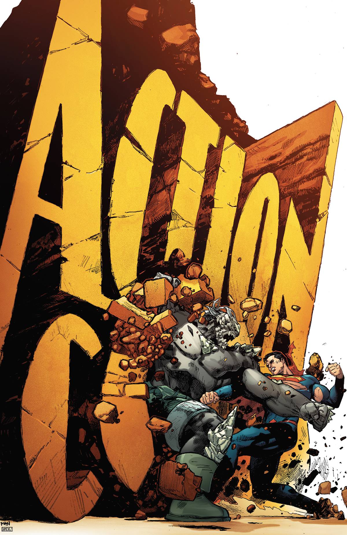 ACTION COMICS #962