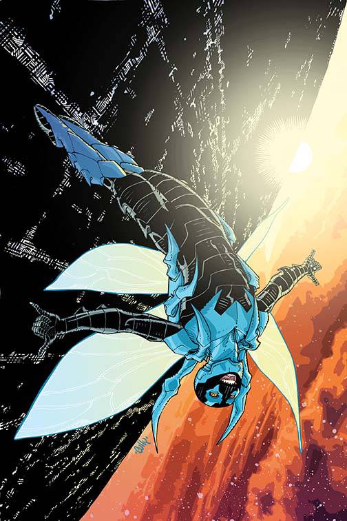 BLUE BEETLE REBIRTH #1 VAR ED