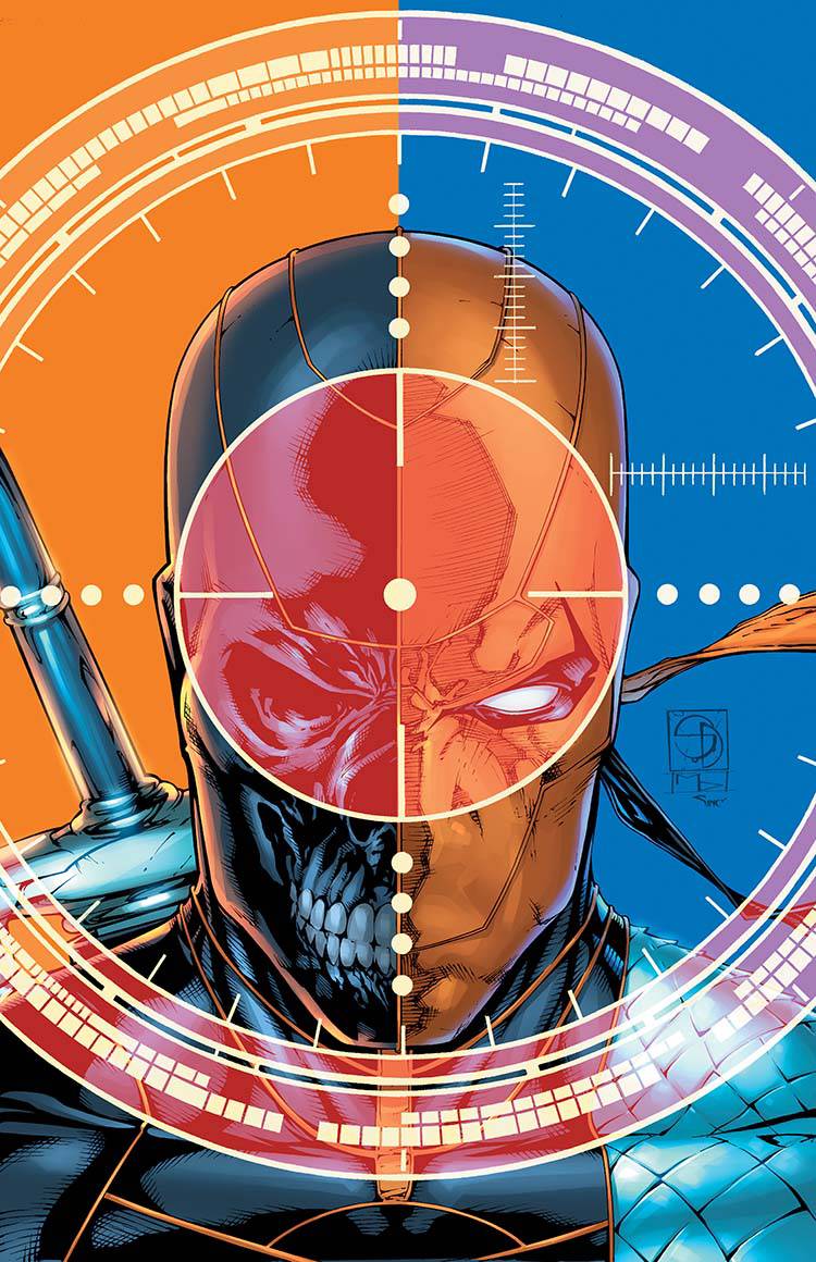 DEATHSTROKE #1 VAR ED