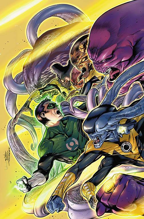 HAL JORDAN AND THE GREEN LANTERN CORPS #3