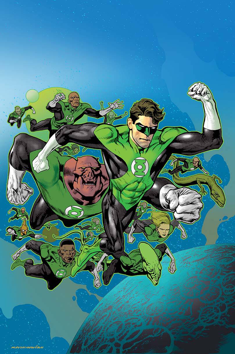 HAL JORDAN AND THE GREEN LANTERN CORPS #3 VAR ED