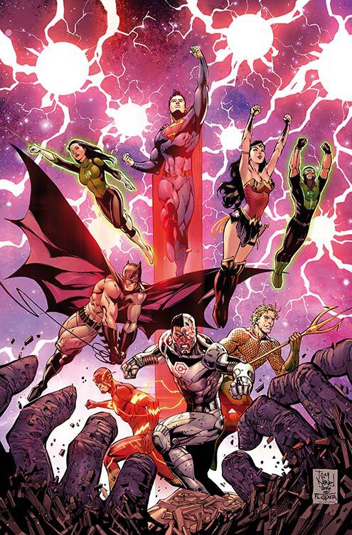 JUSTICE LEAGUE #3