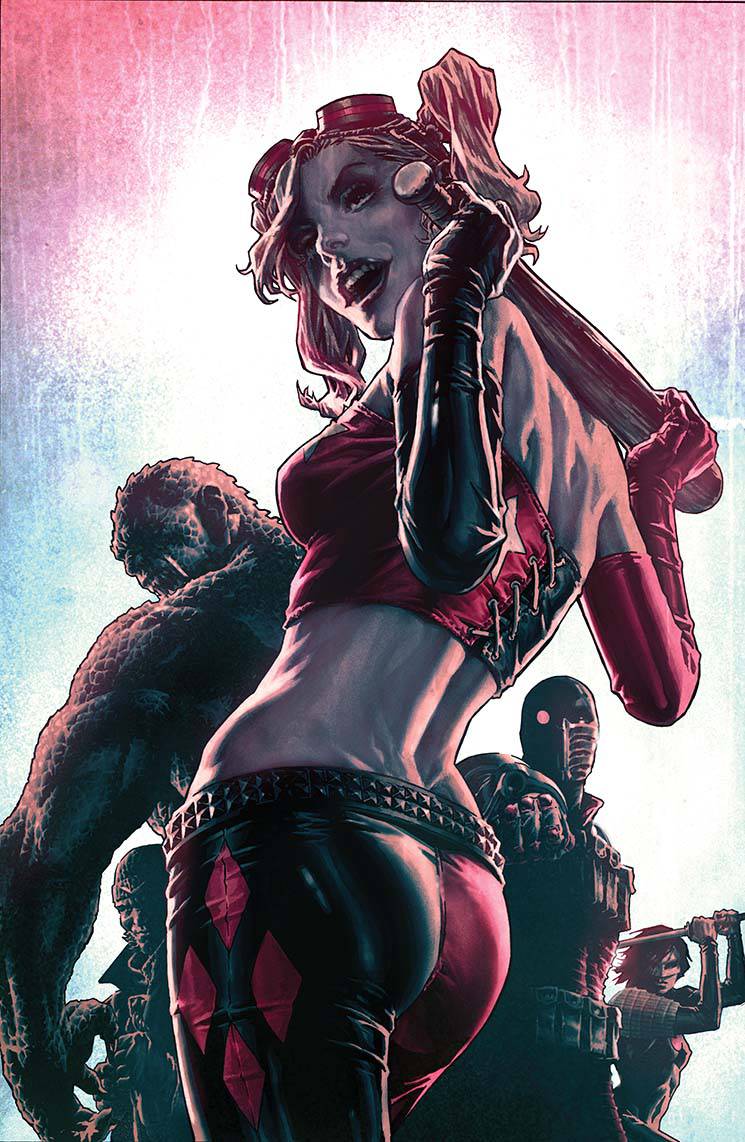 SUICIDE SQUAD #1 VAR ED