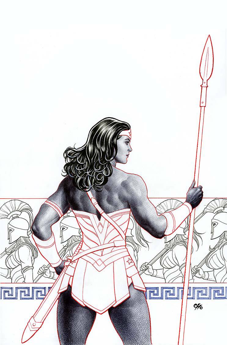 WONDER WOMAN #5 VAR ED