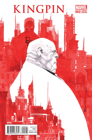 CIVIL WAR II KINGPIN #2