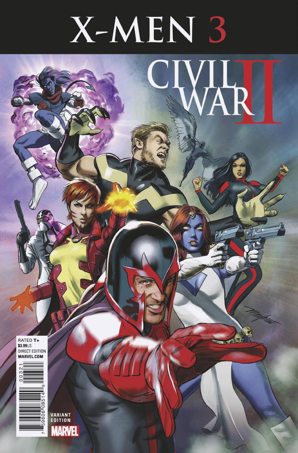 CIVIL WAR II X-MEN #3