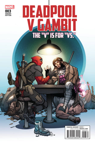 DEADPOOL VS GAMBIT #3