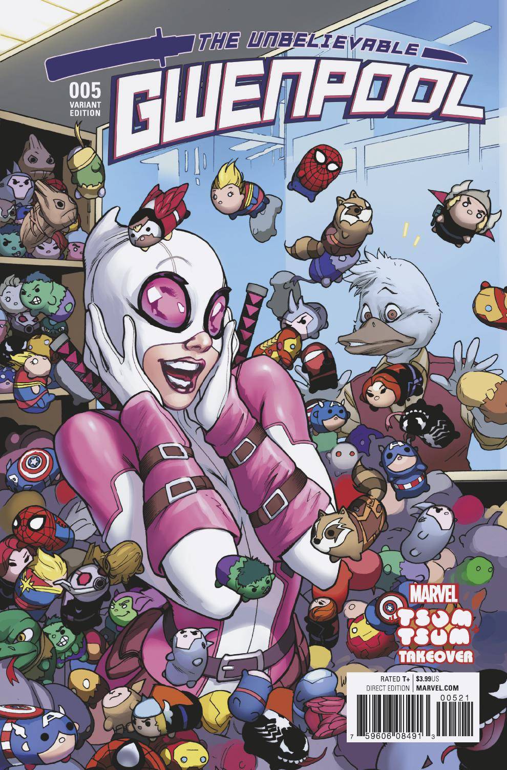 GWENPOOL #5 LUPPACHINO TSUM TSUM VAR