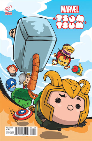 MARVEL TSUM TSUM #1