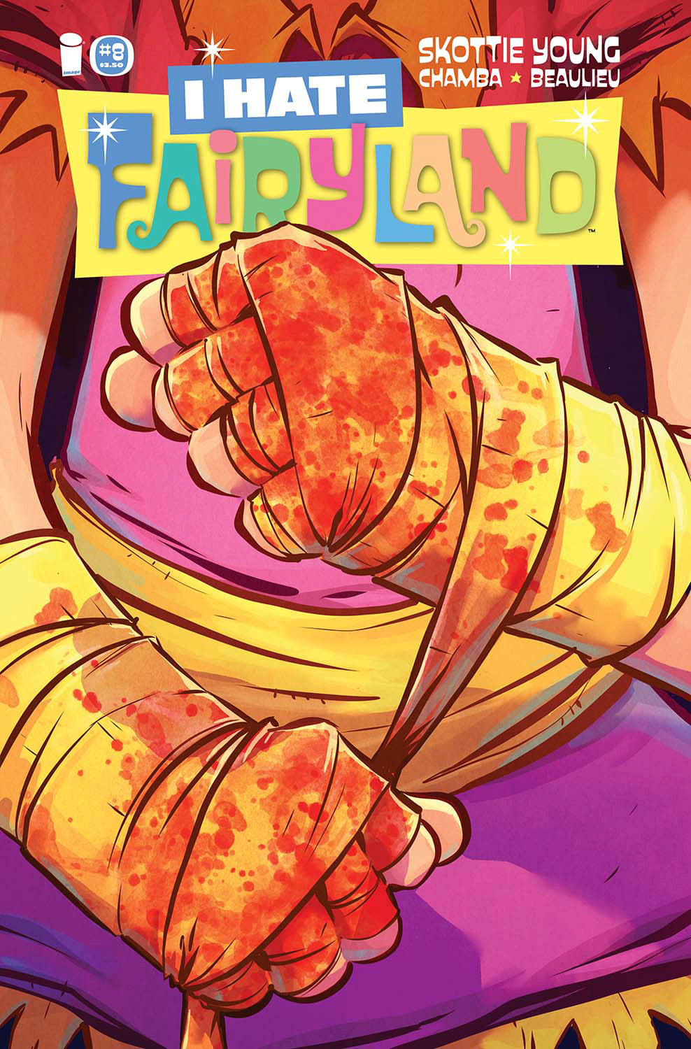 I HATE FAIRYLAND #8 F*CK (UNCENSORED) FAIRYLAND VAR