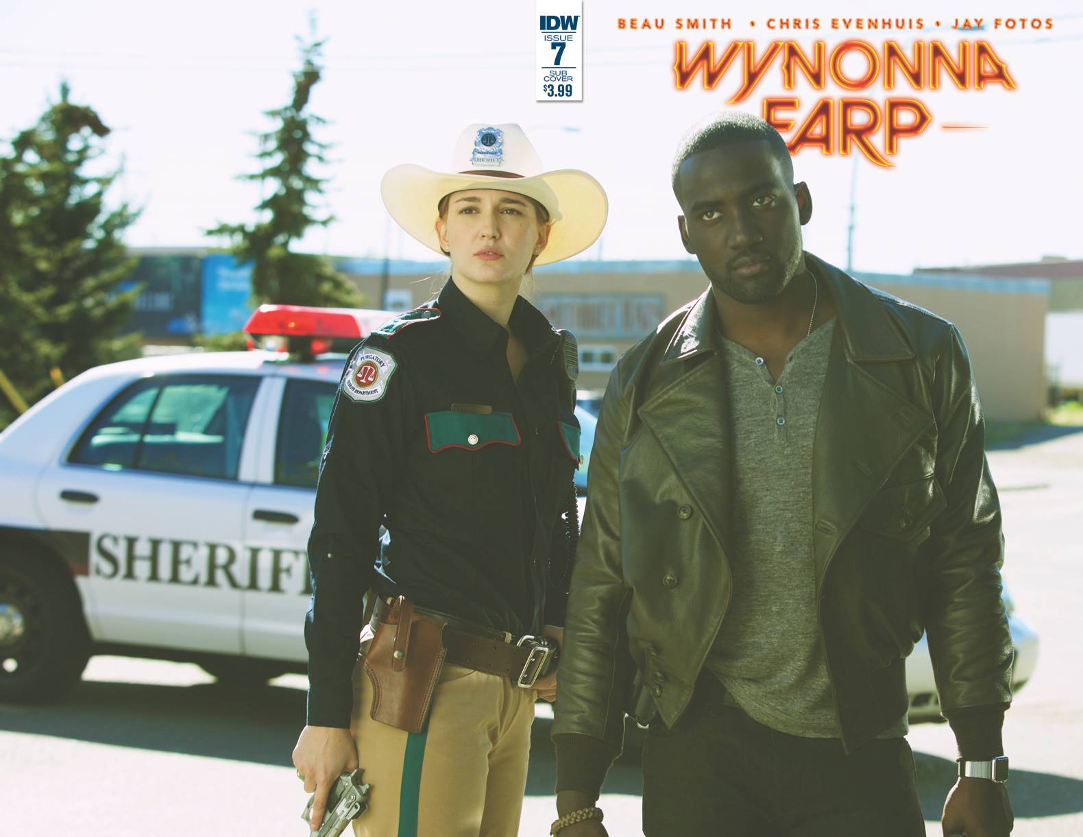 WYNONNA EARP #7 PHOTO VAR