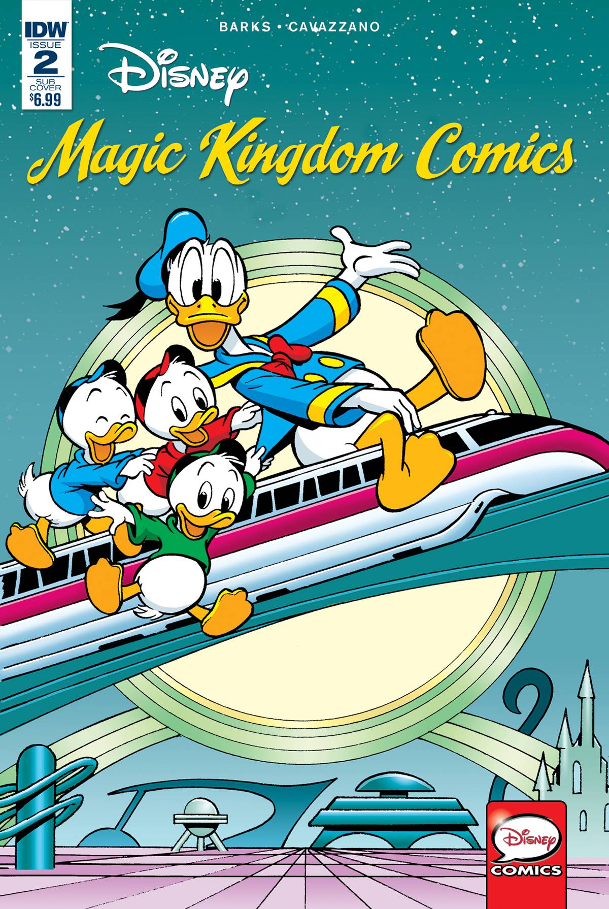 DISNEY MAGIC KINGDOM COMICS #2