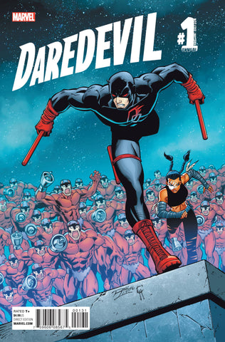 DAREDEVIL ANNUAL #1 LIM VAR