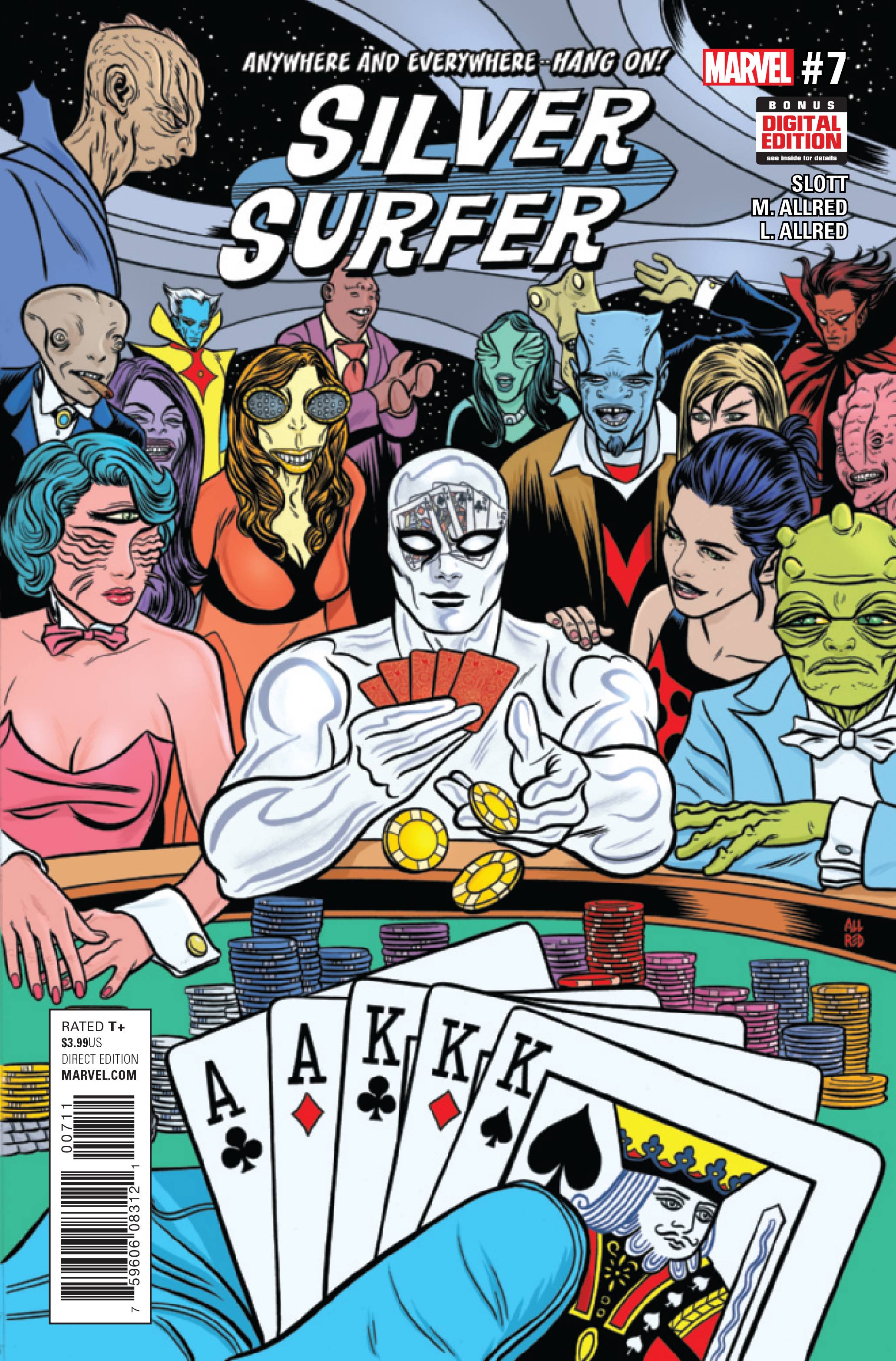 SILVER SURFER #7