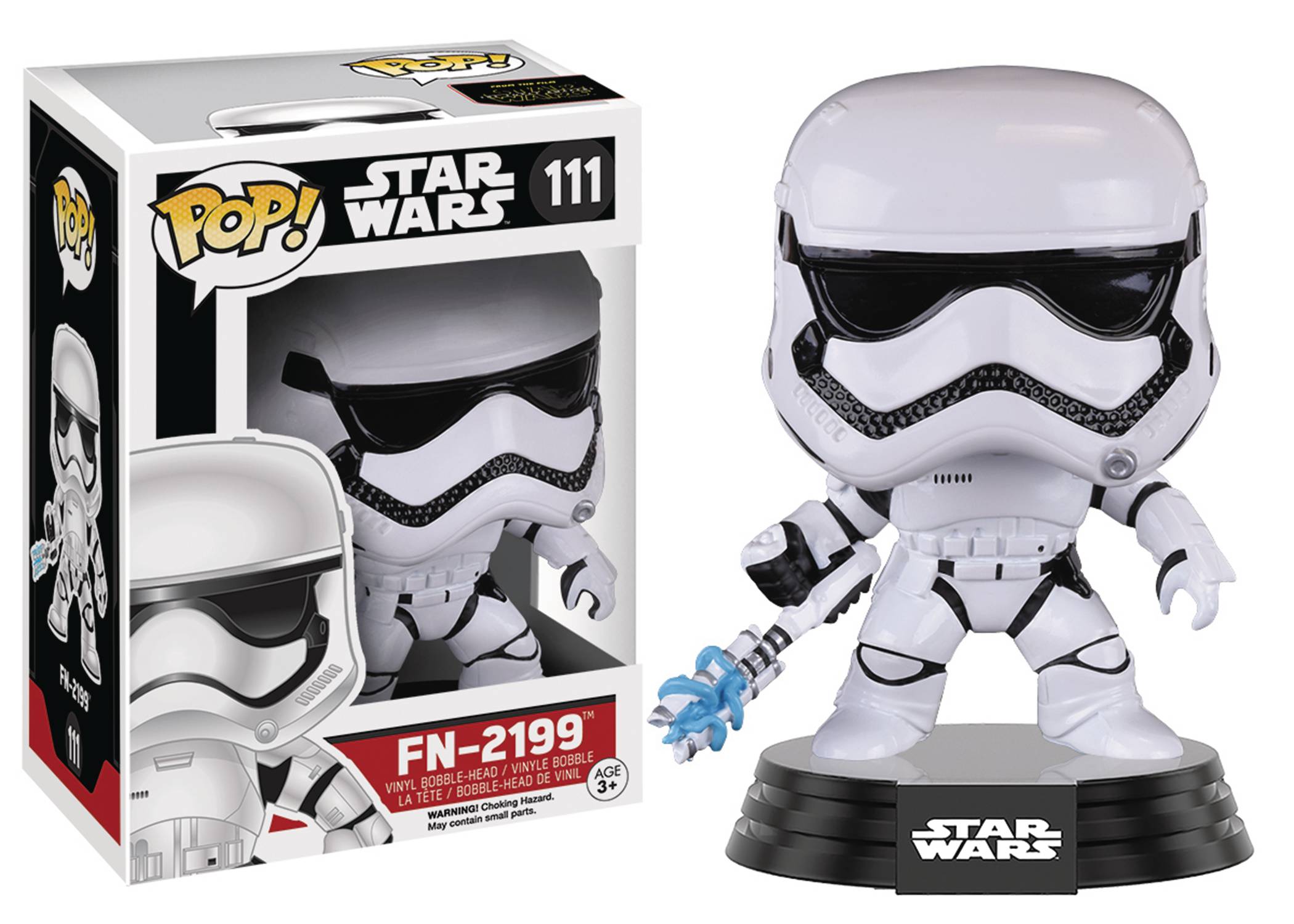 POP STAR WARS E7 FN-2199 TROOPER VINYL FIG