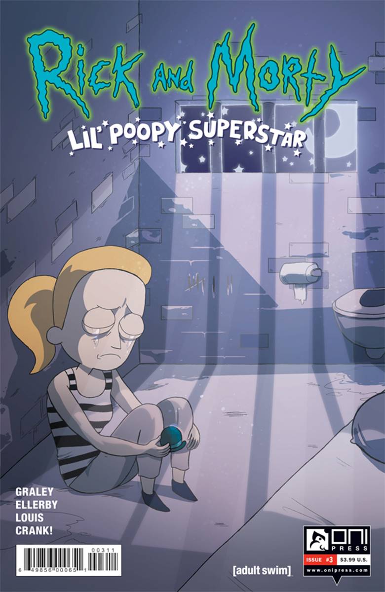 RICK & MORTY LIL POOPY SUPERSTAR #3