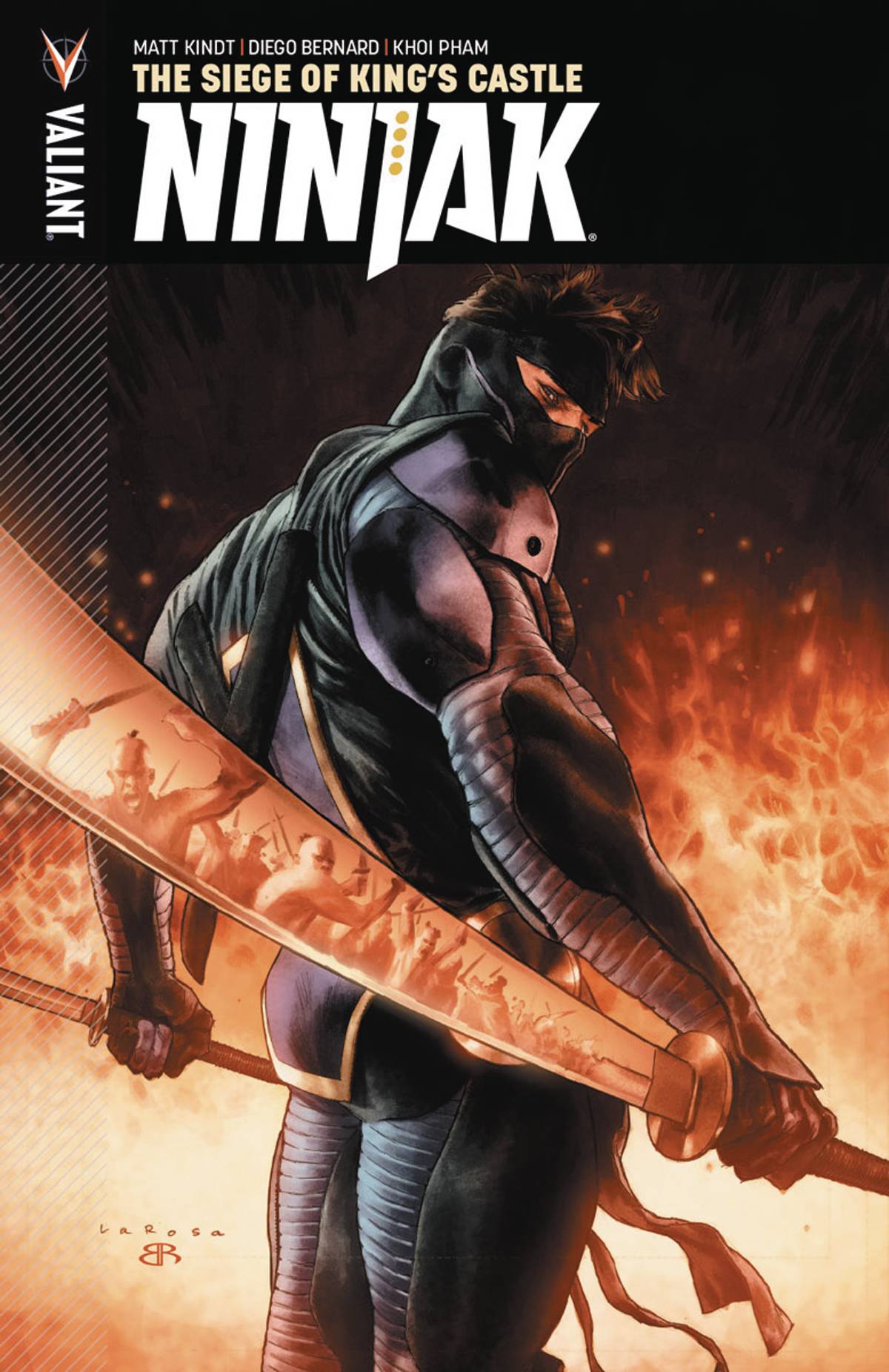 NINJAK TP VOL 04 SIEGE OF KINGS CASTLE