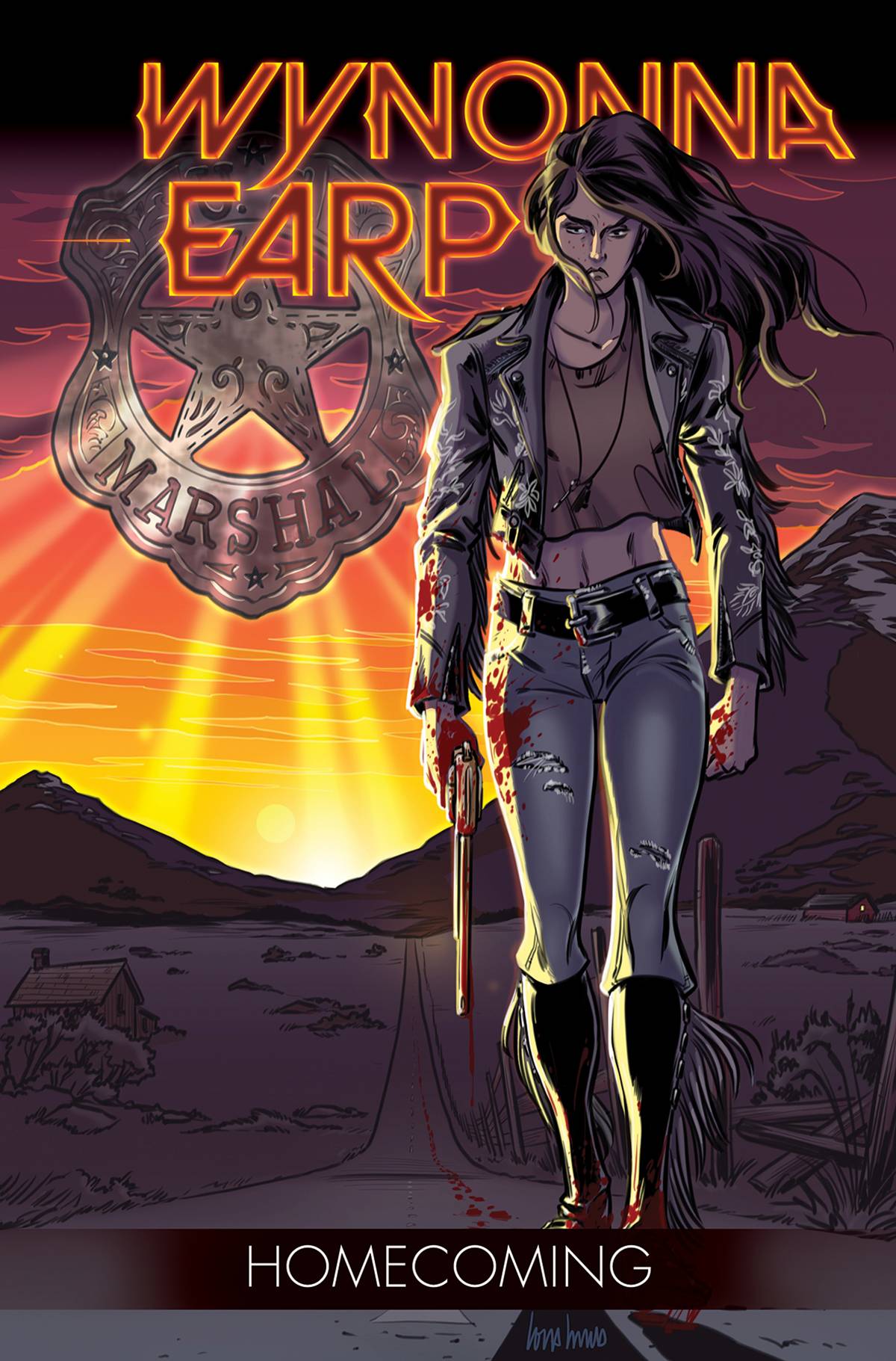 WYNONNA EARP TP VOL 01 HOMECOMING