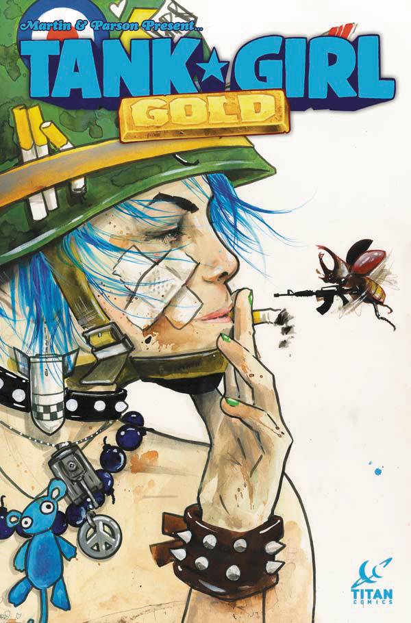 TANK GIRL GOLD #1 (OF 4) CVR D LORA ZOMBIE