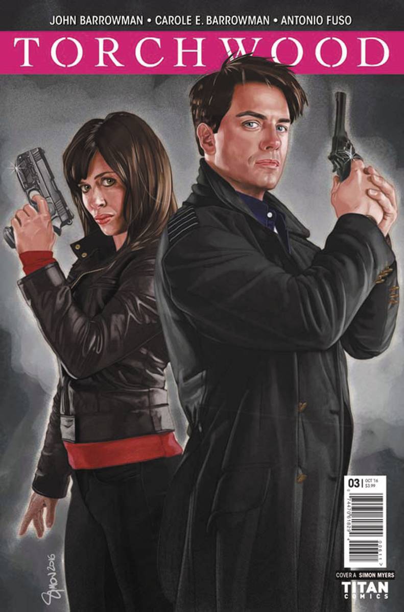 TORCHWOOD #3 CVR A MYERS