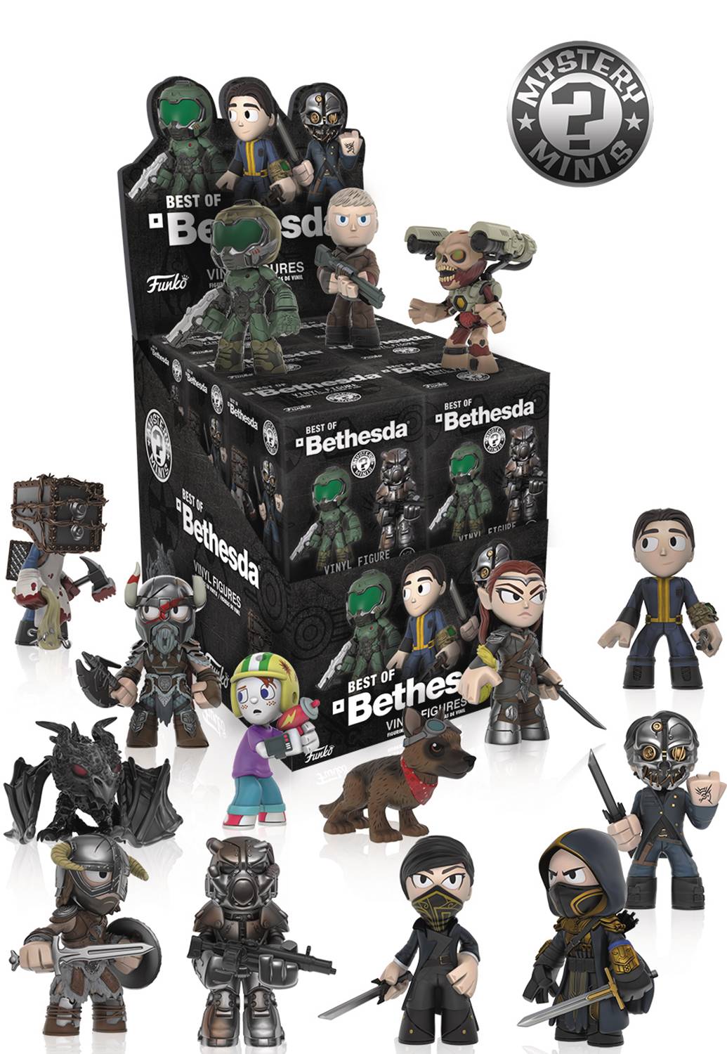 BETHESDA ALL STARS MYSTERY MINIS