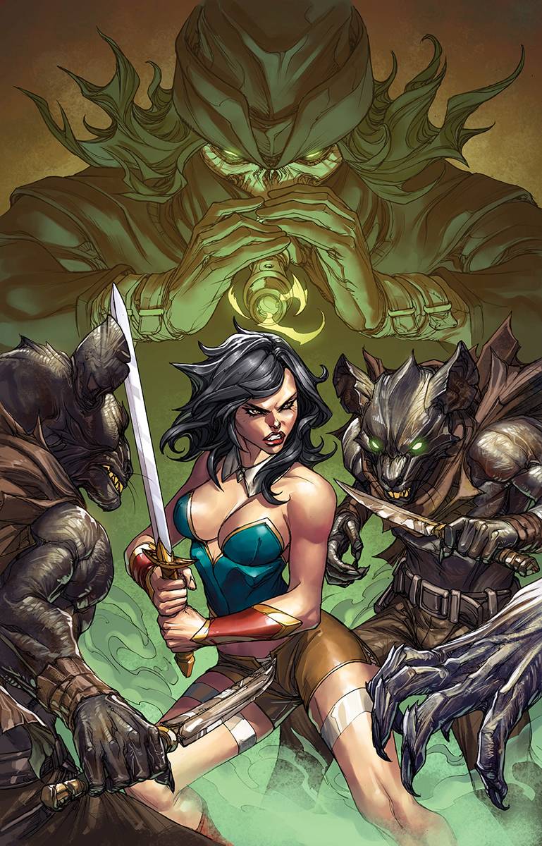 GRIMM FAIRY TALES ANNUAL 2016 #1 CVR A PANTALENA